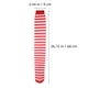thumbnail image 4 of Medias navideñas rojas y blancas hasta el muslo, a rayas, por encima de la rodilla, para mujer y niña - Talla única, 4 of 7