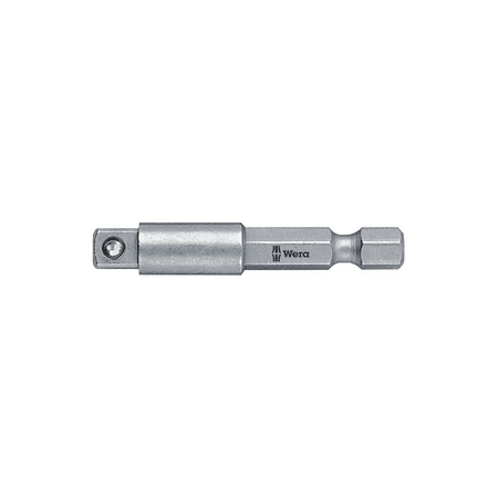 

Wera 05311517001 Male 1/4 Hex to Male 1/4 Square Drive Adaptor