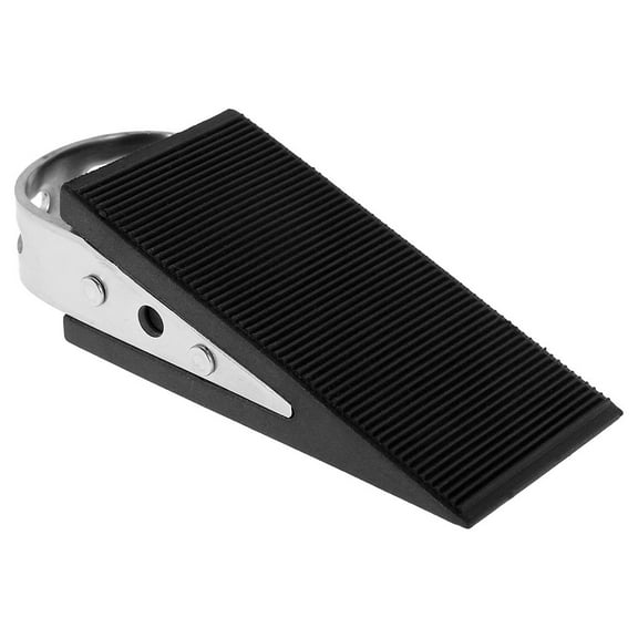 Metal Door Stopper ,Home Office Shop School Door Portable,Durable,Rubber Metalv