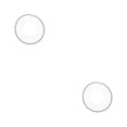 thumbnail image 2 of Peine elástico Jumpingount entrelazado con circulares completos accesorio de peluquería Transparente 2Conjunto, 2 of 6
