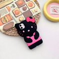 thumbnail image 1 of Sanrio 3D Stereoscopic Hello Kitty Case For iPhone 15 14 13 12 11 Pro Max Mini Plus XR XS Y2K Cartoon Soft Shockproof Back Cover LXY, 1 of 6