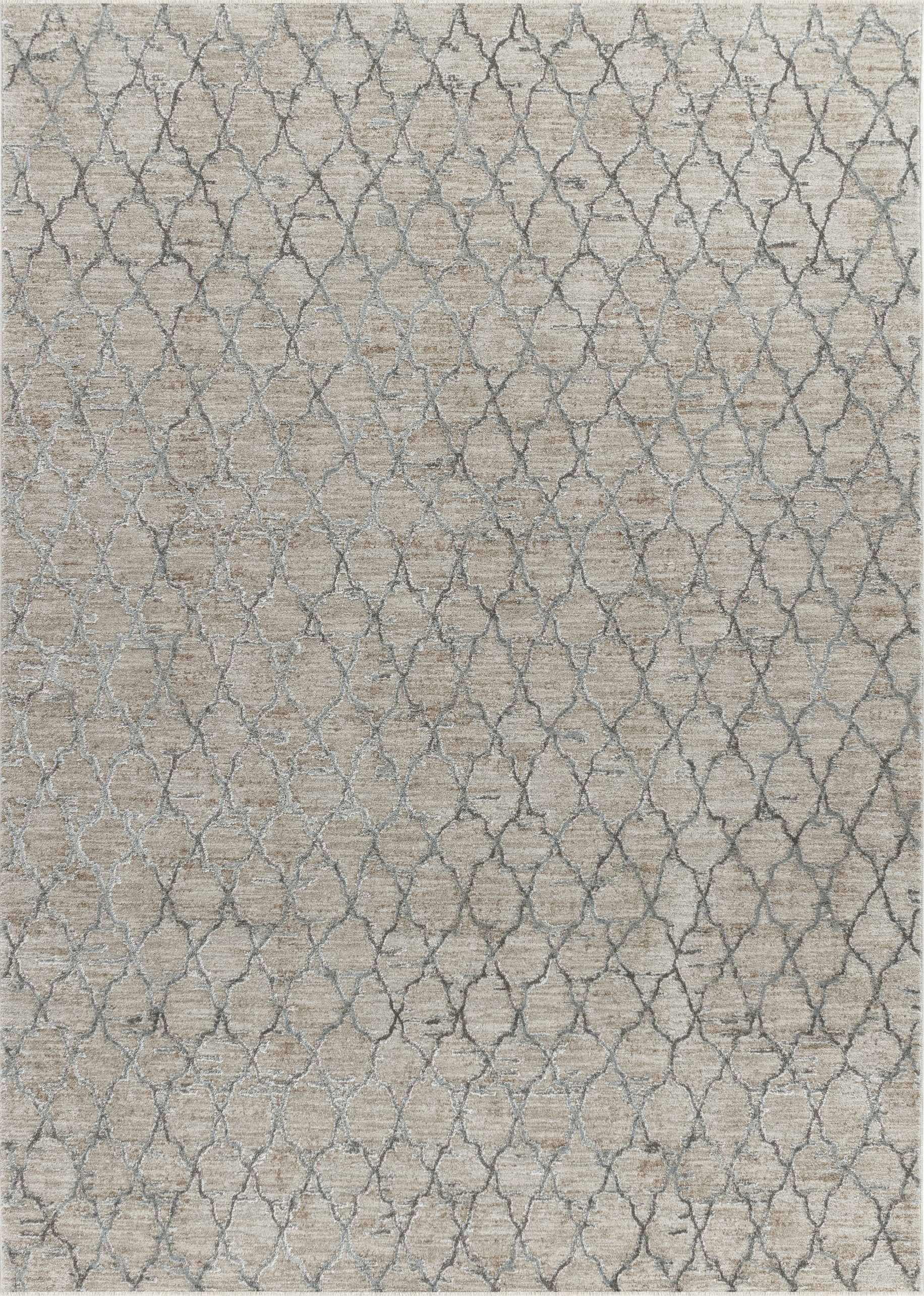 Rug Branch Melo Collection Modern Abstract Scandinavian Indoor Area Rug