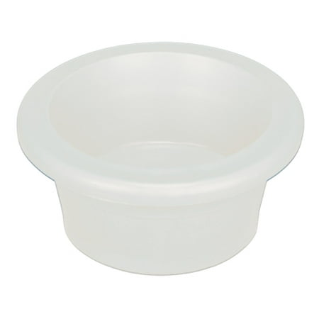 - Petmate 23248 Plastic Crock Dog Bowl with Microban, Medium, Assorted Color