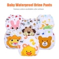 thumbnail image 5 of Reusable Baby Swim Diapers, Adjustable Diaper Swim for Toddlers 6 Months - 3 Years Old, 2 Pack for Swimming Lessons (Elephant, Blue dot Pattern), 5 of 5