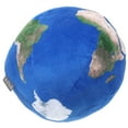 thumbnail image 1 of Miangastore Creative Earth Pattern Throw Pillow Ball Shaped Throw Pillow Household Soft Stuffed Pillow, 1 of 9