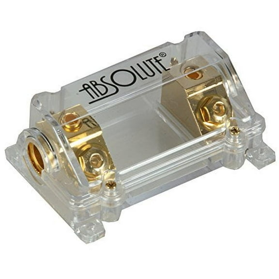 Absolute USA ANH-0 0 Gauge Inline ANL Fuse HolderAbsolute USA ANH-0 0 Gauge Inline ANL Fuse Holder