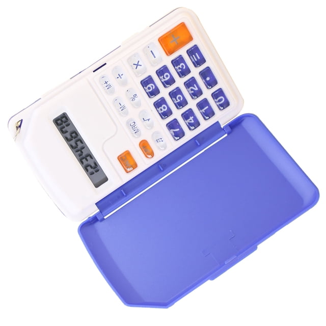 Students Calculator, Lightweight Portable Colorful Kids Calculator for Primary School