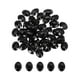 thumbnail image 1 of 50Pcs Gemas Acrílicas Ovaladas 13x18 mm Piedras de Rhinestone Artificiales para Manualidades DIY Bead Fiesta de Boda Negro, 1 of 6