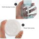 thumbnail image 3 of Foam Dispenser Flower Shape Transparent Foaming Vacuum Pump Refillable Liquid Foam, 3 of 5