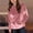 Pink, variant on Little Boys Girls Velour Hoodies Casual Solid Color Long Sleeve Oversized Pocket Comfortable Sweatshirt Tops for Home Travel School Sport (Pink,8-9 Years)