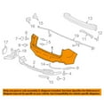 thumbnail image 3 of For 16-18 RDX (without Park Assist Sensor Hole) Rear Upper Bumper Cover Assembly, 3 of 5