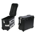 thumbnail image 1 of Motorcycle Side Box 35L Large Capacity Aluminum Alloy Hard Saddlebag Safety Lock Handle for, 1 of 7