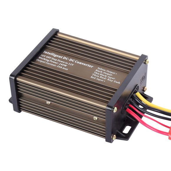 Reductor de voltaje Pro Chaser DC-DC 36V/48V a 12V 20A 240W