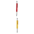 thumbnail image 1 of 2pcs All In One Ruler Spirit Level Destornillador Bolígrafo Regalo Para Hombres, 1 of 9