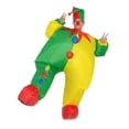 thumbnail image 1 of Inflatable Clown Costume Blow-Up Funny Dress Outfit for Adult Performance Costume for Cosplay Party, 1 of 5