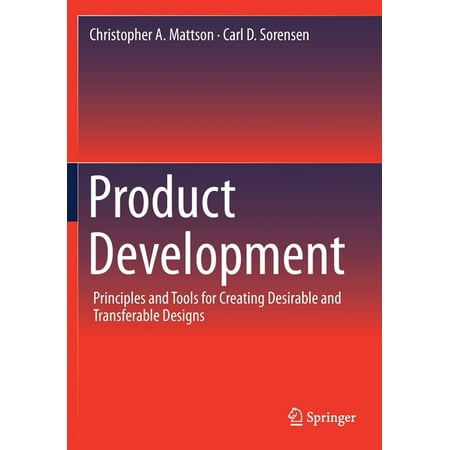 UPC: 9783030149017 | Product Development: Principles and Tools for Creating Desirable and Transferable Designs (Paperback)
