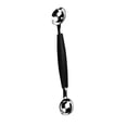 thumbnail image 3 of maskred Watermelon Scoop Stainless Steel Digger Double End Ice Cream Scooper Digging Plastic Handle Kitchen Melon Baller Spoon, 3 of 6