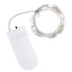 thumbnail image 1 of Cadena de lámpara Irfora LED Cadena de luz Alambre de cobre Luces navideñas de hadas Funciona con pilas para interiores al aire libre Vacaciones Navidad Fiesta de jardín Decoraciones de regalo 1M 10 l Irfora Cadena de lámpara, 1 of 7