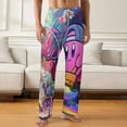 thumbnail image 2 of Kirby Men's Pajama Pants Ultra Lightweight Pjs Bottoms Sleepwear Bottom Pants with Pocket Drawstring, 2 of 7