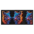 thumbnail image 4 of POLERO Neon Wolf Youth Wallet for Sports, Polyester Trifold Money Organizer with Foldable Lightweight Wear Resistant Children Wallets, 4 of 6