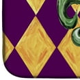 thumbnail image 4 of Mardi Gras Fleur de lis Purple Green and Gold Dish Drying Mat, 4 of 7