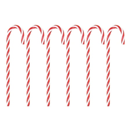 

Weerihhol 6pc Christmas 15cm Candy Rattan Christmas Tree Hanging Decorations Christmas Tree Pendant Christmas Candy Cane Bunny Christmas Ornament Set Hanging Garland Hanging Lights for Wedding