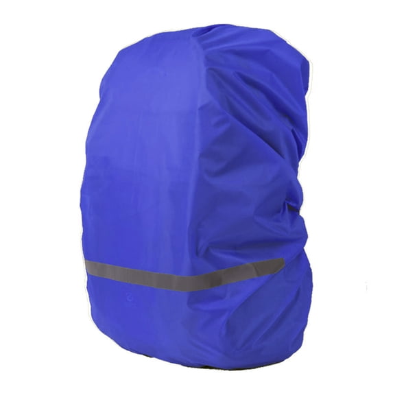 1Pc Backpack Cover, Outdoor Travel Reflective Night Safety Backpack Rain Cover Waterproof Protector, S/M/L