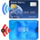 thumbnail image 4 of 10 fundas de bloqueo RFID, protector de tarjeta RFID, fundas para tarjetas de crédito, prevención de robo de identidad para mujeres y hombres, 10 pzas, Classic, 4 of 7