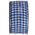 thumbnail image 6 of Offray Ribbon, Royal Blue 1 1/2 inch Gingham Check Woven Ribbon for Crafts, Gifting, and Wedding, 9 feet, 1 Each, 6 of 10