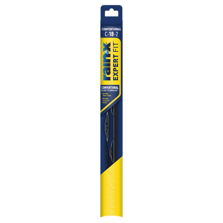 Rain-X Expert Fit Conventional Windshield Wiper Blade C-18 - 860018