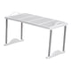 thumbnail image 4 of Organizador de estantes de cocina Organizador de estantes de la cocina RATCHO STURDY Multifuncional Desktop Organizer Rack para baño de encimera, 4 of 9