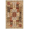 thumbnail image 5 of Safavieh Lyndhurst Collection Traditional Oriental Round Area Rug-Color:Grey/Multi,Shape:Small Rectangle,Size:3'-3" X 5'-3", 5 of 8