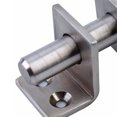 thumbnail image 3 of Youkk Silver Property Durable Stainless Steel Bolts Lock Gate For Garden Doors Suitable For Any 1Set, 3 of 6