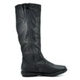 thumbnail image 2 of Women Winter Boots Knee High Faux Fur Lined Insulated Tall Boots Comfortable for Fall and Snow, 2 of 5