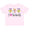 thumbnail image 3 of Inktastic Robot Lover Robotics Girls Toddler T-Shirt, 3 of 5