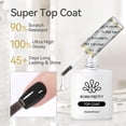 thumbnail image 4 of Set de gel para uñas Born Pretty Gel Top Coat, base y capa superior de 15 ml, 4 of 8