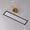 Tile Insert Grate-12 Inch, variant on Linear Shower Drain Black Tile Insert Grate 54 inch