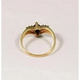 thumbnail image 3 of 2Ct Marquise Lab Created Black Onyx Women's Wedding Ring 14k Yellow Gold Finish, 3 of 3