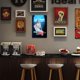 thumbnail image 5 of Sexy Lady hoja de metal dibujo metal pintura estaño pared hogar cartel dormitorio signo Tmvgtek Para estrenar, 5 of 9