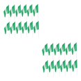 thumbnail image 4 of Guardoinrt 12PCS Flag Flags Banner Hand Waving National Flag Pride Flag Nigeria 2Set, 4 of 6