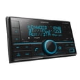 thumbnail image 2 of KENWOOD DPX395MBT Receptor multimedia digital doble DIN en el tablero con Bluetooth (no reproduce CDs) Receptor estéreo para coche Listo para Alexa - Negro, 2 of 5