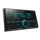 thumbnail image 2 of KENWOOD DPX395MBT Receptor multimedia digital doble DIN en el tablero con Bluetooth (no reproduce CDs) Receptor estéreo para coche Listo para Alexa - Negro, 2 of 5