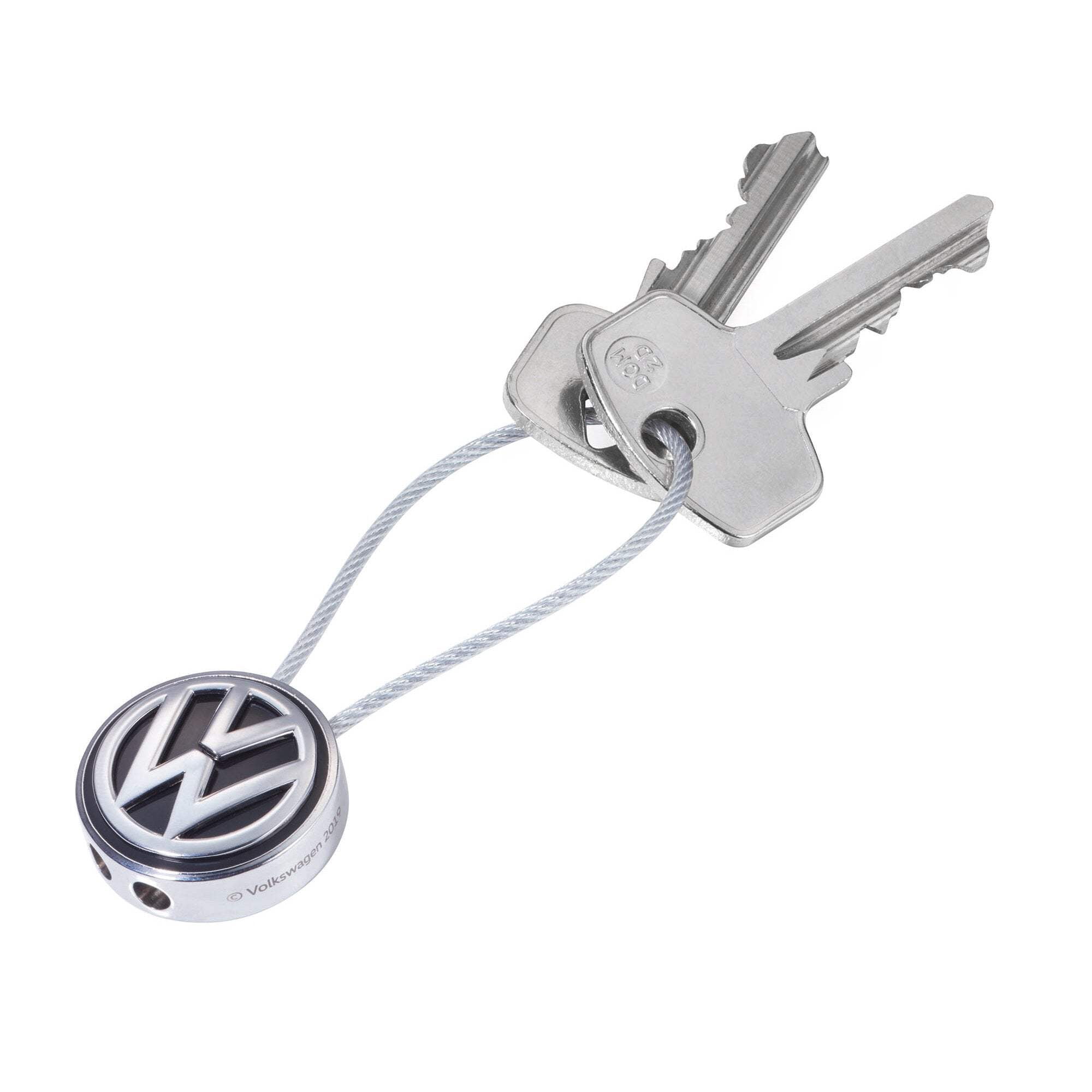 Troika Volkswagen Nail Friendly VW Logo Pendant Keyring