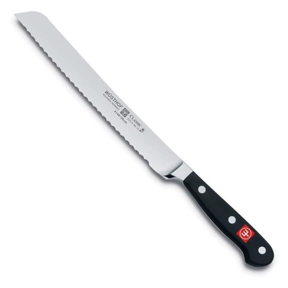 Wusthof Classic High Carbon Stainless Steel Bread Knife, 8 Inch