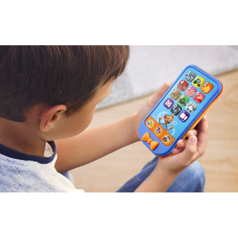 eKids Blippi Toy Phone Learning Games & Activities photo 5