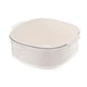 thumbnail image 5 of Cesta escurridora de platos de 2 niveles 2 en 1, práctica cesta para lavar frutas y verduras. Blanco, 5 of 9