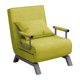 thumbnail image 2 of Sofá Cama Plegable Macarena Silla Reclinable Cómodo Asiento Acolchado Interior Oficina Apartamento Verde, 2 of 8