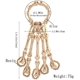 thumbnail image 4 of Pulsera de mano de esqueleto Punk exagerado cráneo dedo hueso articulación dedo pulsera decoración de Halloween Sailing  Electrónica, 4 of 4