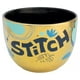 thumbnail image 3 of Tazon de Ceramica Metalizado Stitch Cerealero Dorado Capacidad 710 ml Taza Jumbo Tarro, 3 of 4