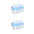 thumbnail image 2 of Bearachild Caja de espuma, con rodillo, bandeja para el hogar, , limpieza, drenaje, caja de almacenamiento, encimera, lavabo, contenedor de Azul 2Conjunto, 2 of 6